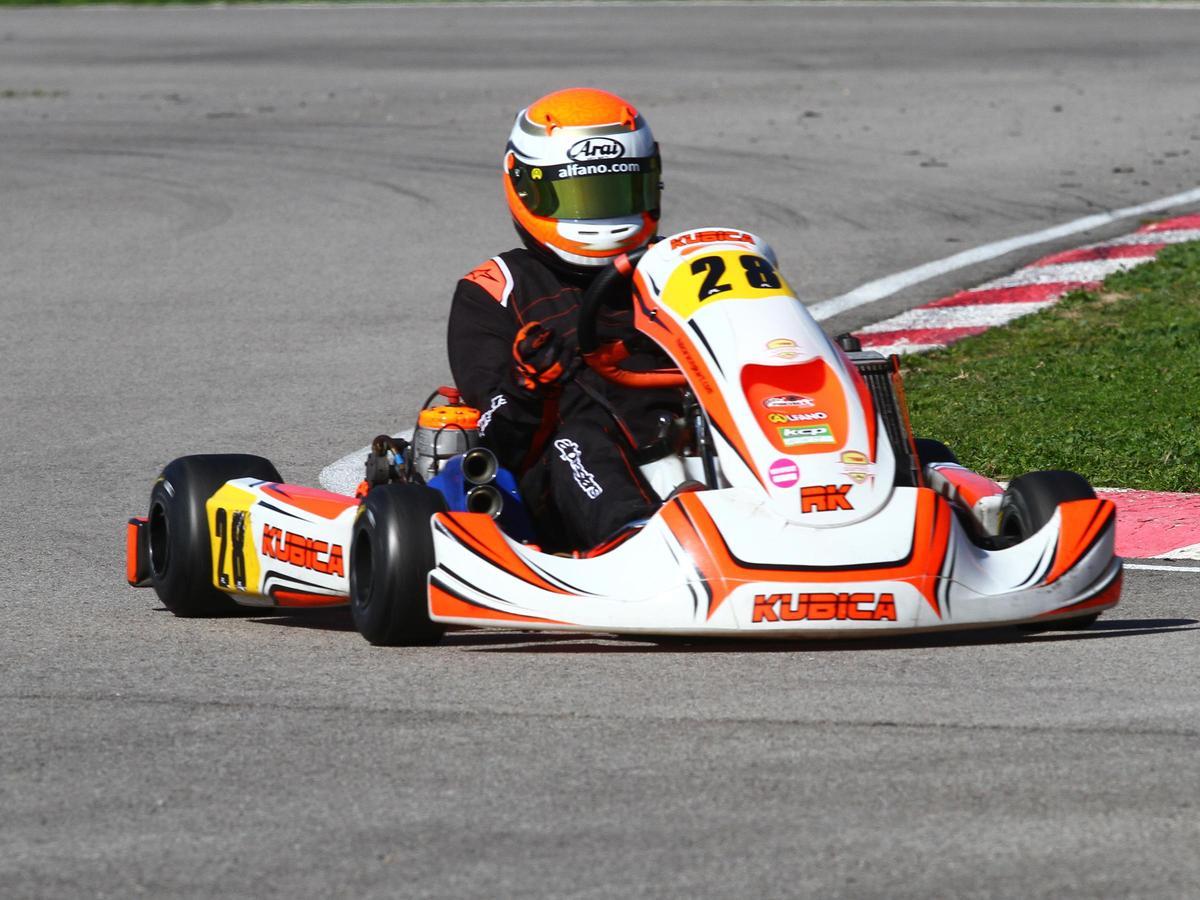 Carlos Miralles en la carrera