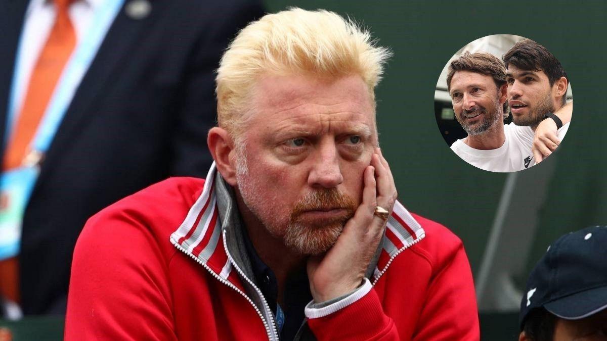 Boris Becker sobre Alcaraz y Ferrero: "Fue lo correcto"