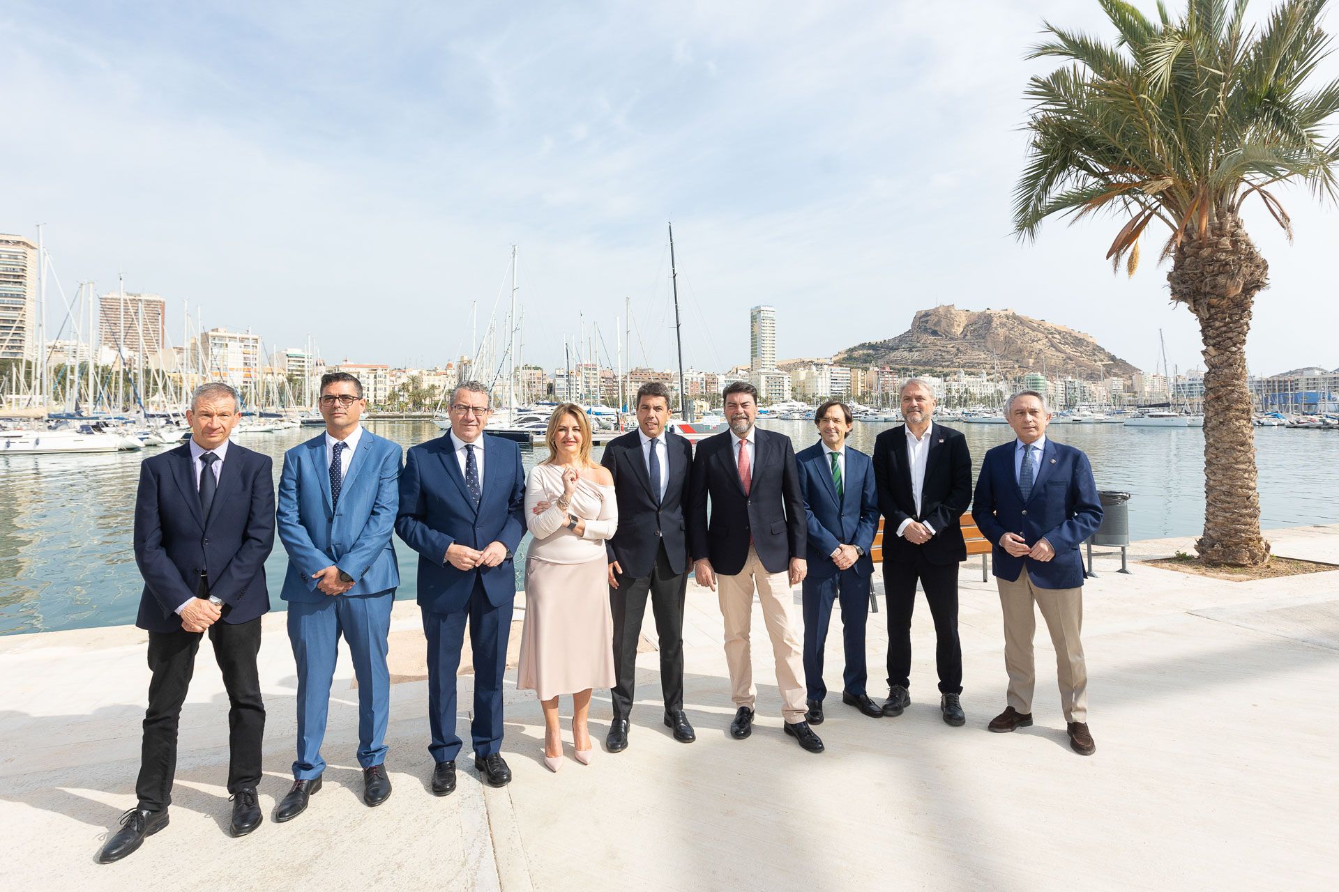 Firma del protocolo Alianza Mediterráneo Sur