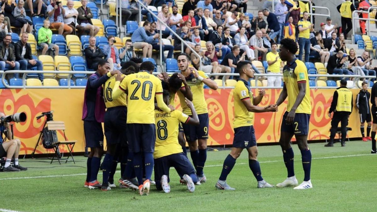 Ecuador disputará su primera semifinal en el Mundial Sub-20