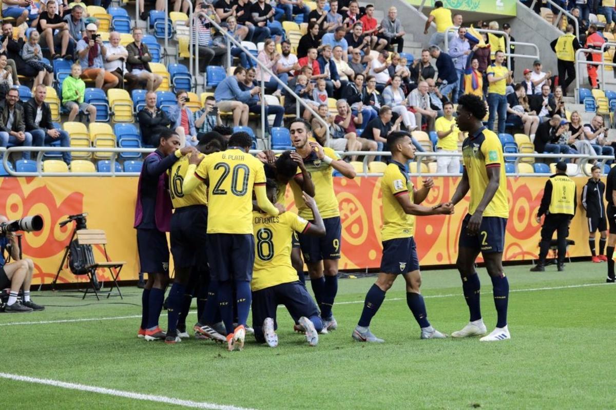 Ecuador disputará su primera semifinal en el Mundial Sub-20