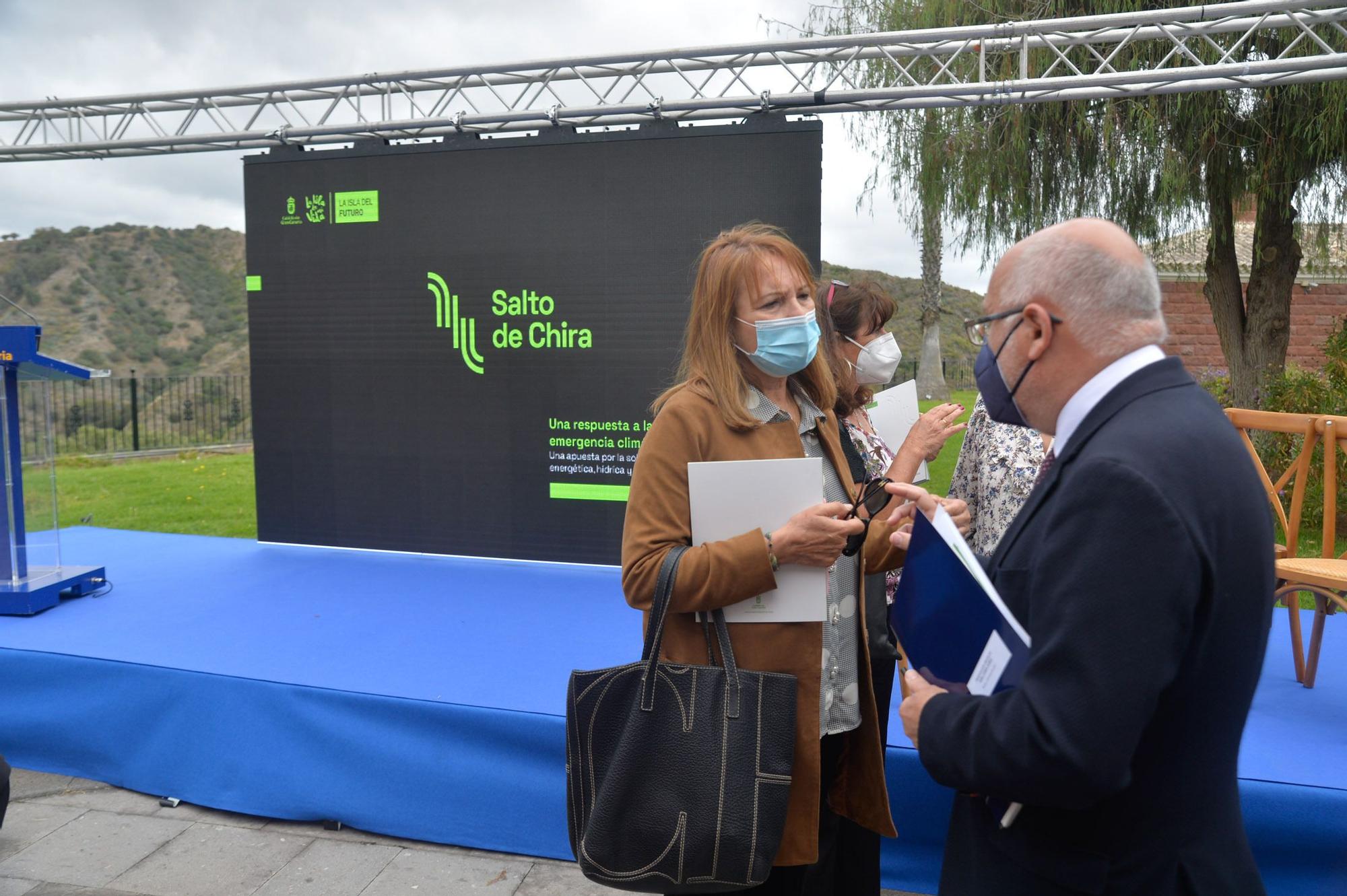 Presentación del proyecto de la central hidroeléctrica Salto de Chira (4/03/2021)