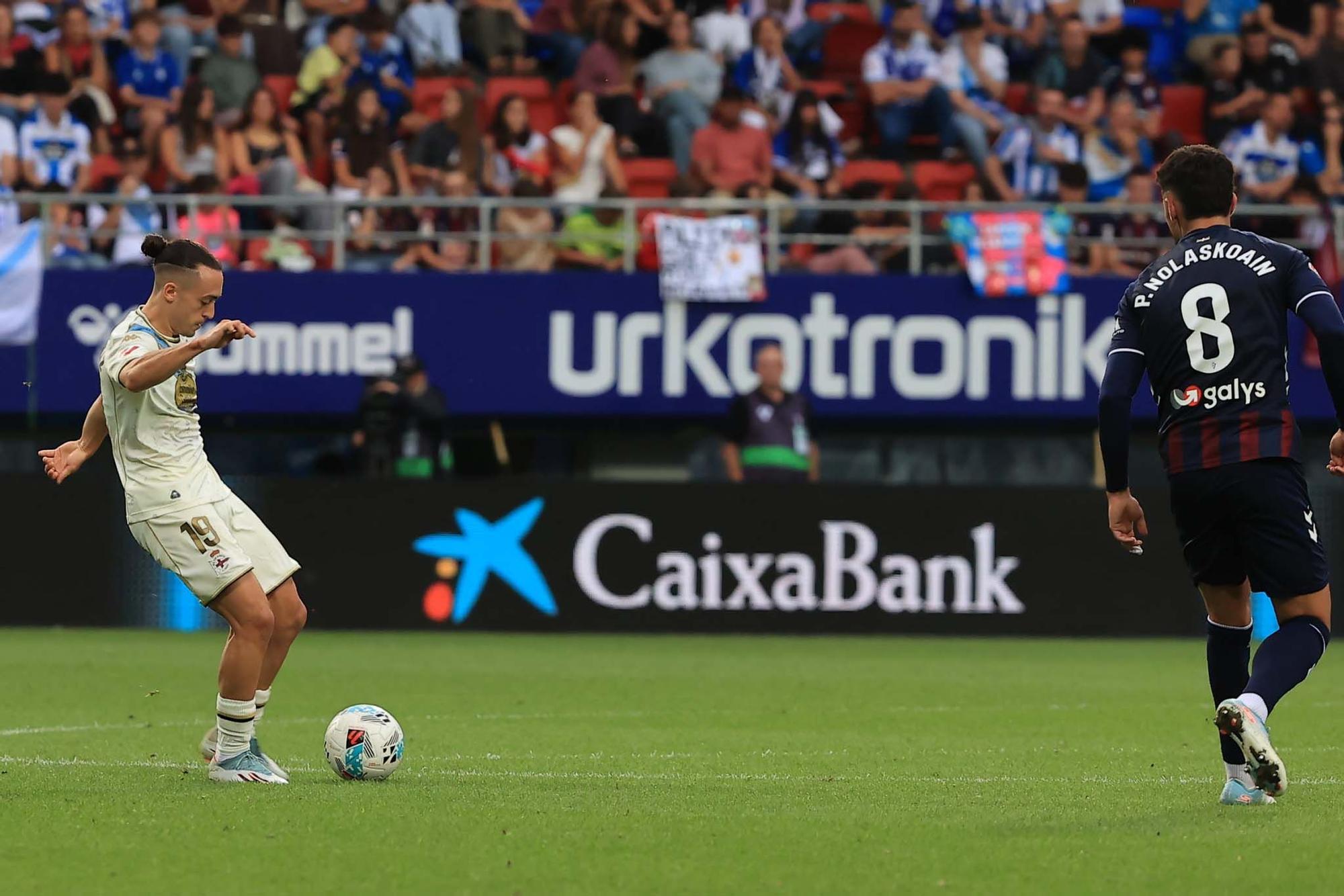 Eibar 1 - 1 Deportivo
