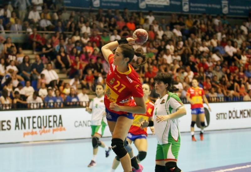 Las 'Guerreras' vencen a Bulgaria