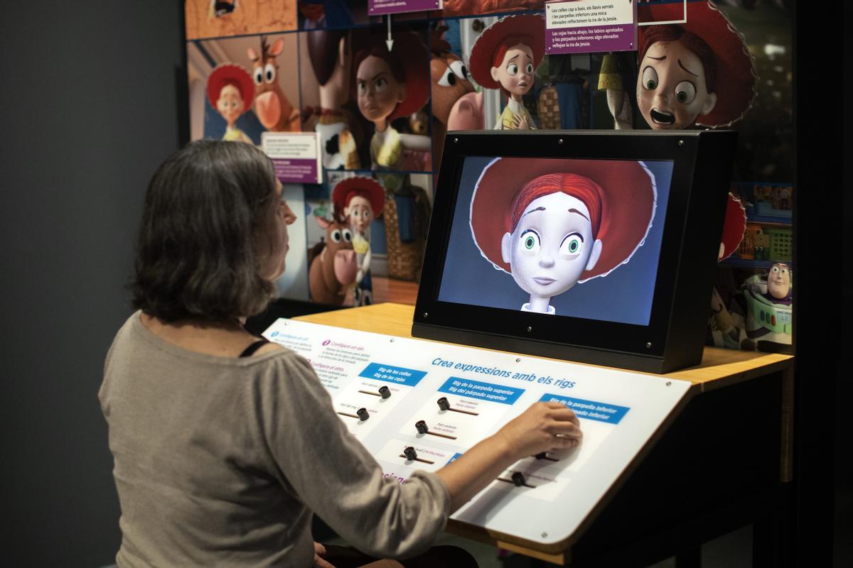 Una exposición sobre las películas de Pixar sumerge al visitante en las ciencias