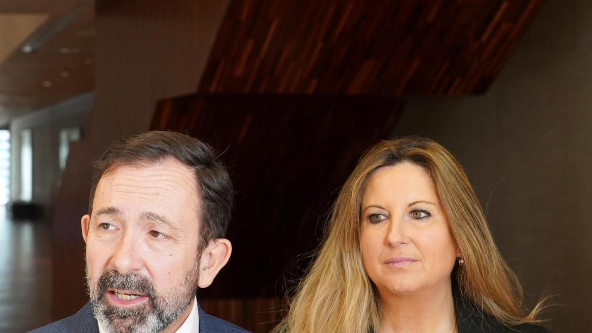 Javier Teira y Ana Rosa Hernándo.