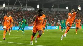 Nigeria y Costa de Marfil celebran el pase a la final de la Copa de África