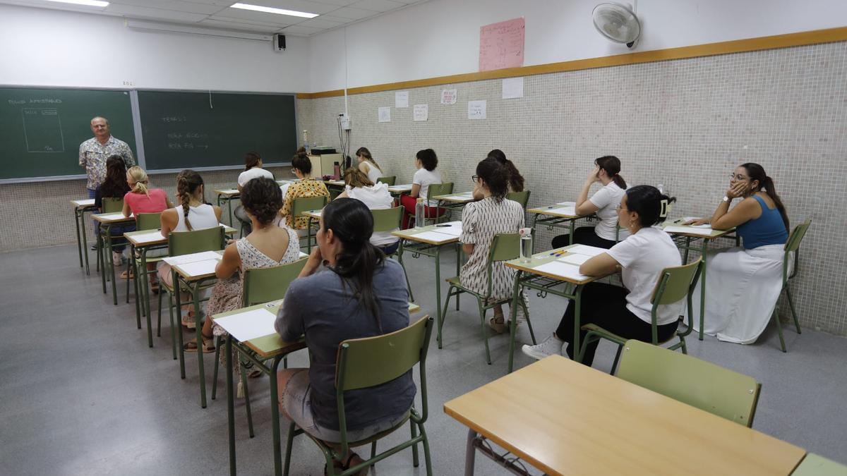 Así han empezado las oposiciones a Infantil y Primaria en Valencia