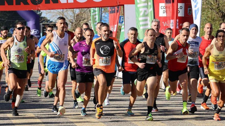 Ana Picher y Antón Gómez se llevan la Milla +11