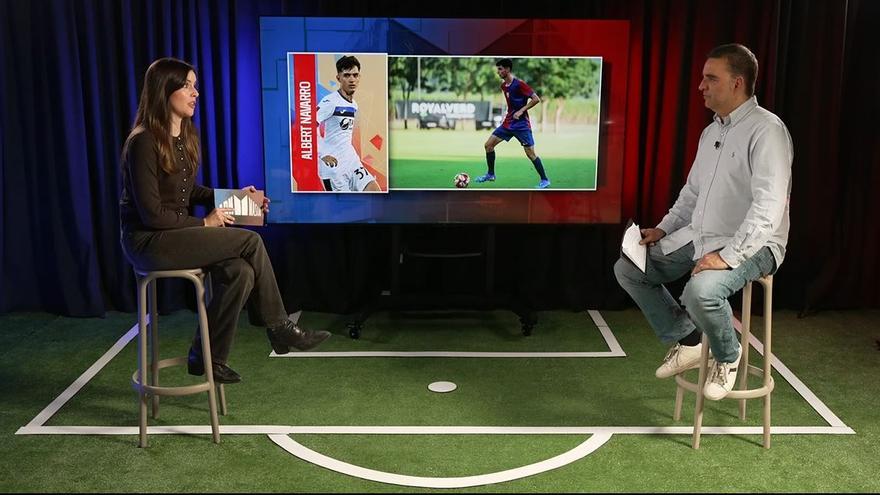 ADN Masia 1x02: Albert Navarro, protagonista del 'Sello Masia' del segundo programa de 'ADN Masia'