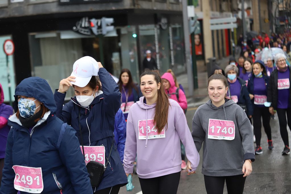 Carrera de la Mujer Murcia 2022: Salida y recorrido