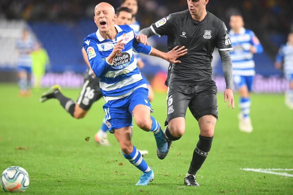 El Dépor empata en Riazor con el Alcorcón