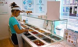 Arribada del ferrocarril a Aranjuez segons el film ’El Marqués de Salamanca’, produïda amb motiu del primer centenari del tren Barcelona-Mataró.