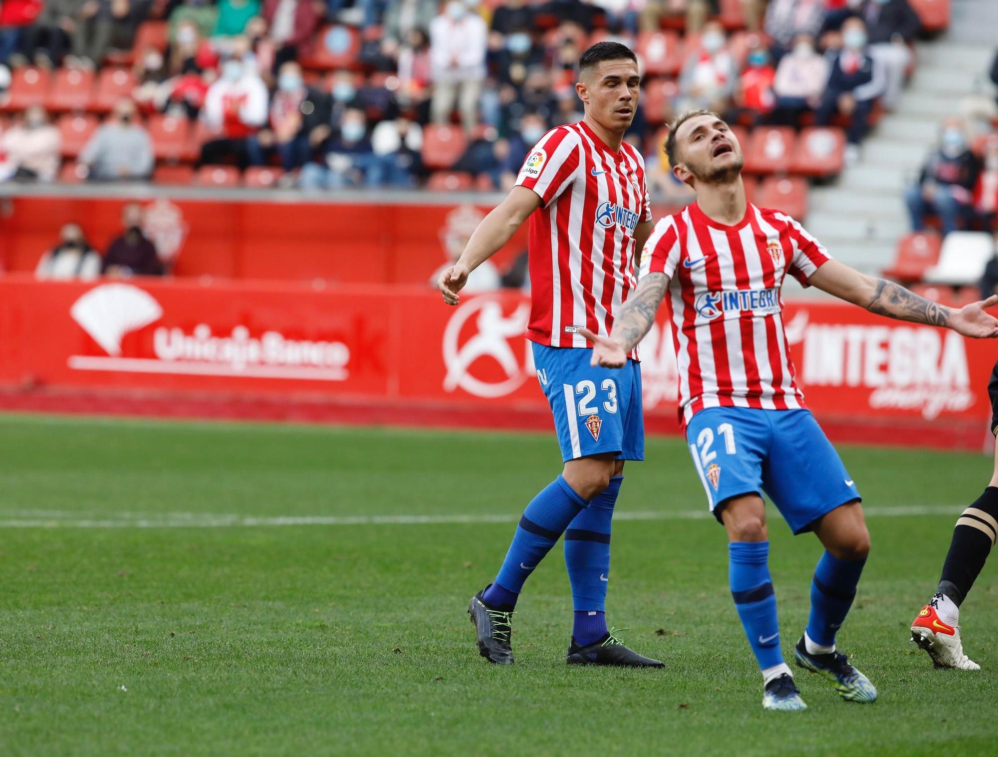 Las mejores imágenes del Sporting 1-1 Lugo