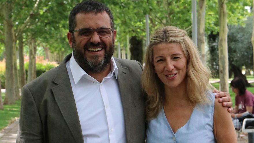 Vicenç Vidal y Yolanda Díaz