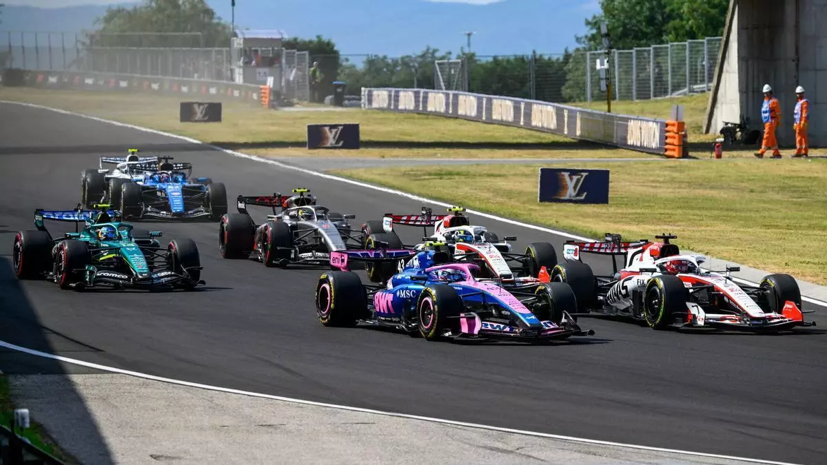 La carrera del Gran Premio de Hungría, en directo