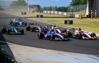 Las mejores imágenes del GP de Hungría de Fórmula 1