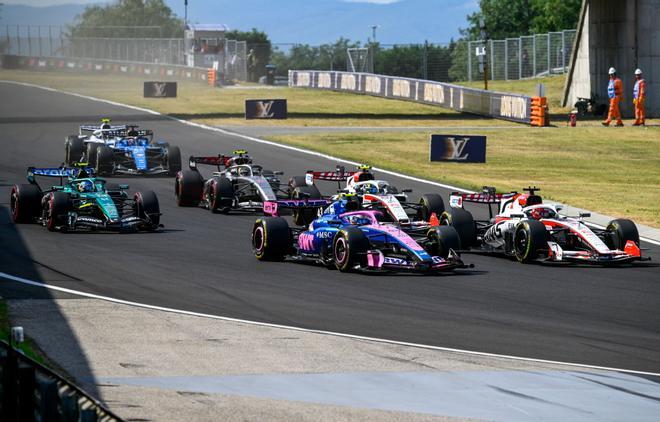 Las mejores imágenes del GP de Hungría de Fórmula 1