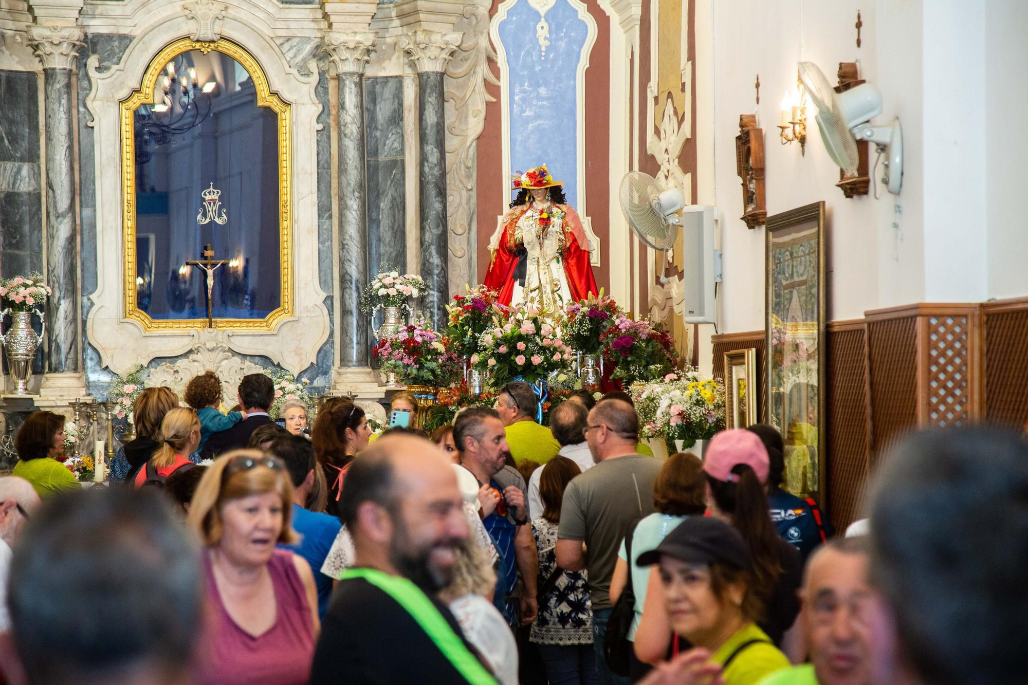 Peregrinación a la ermita de la Virgen de Bótoa 2024