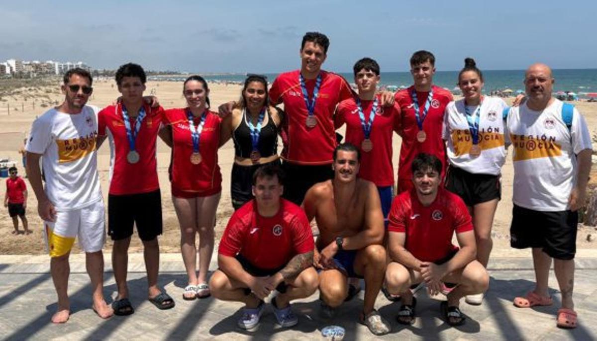 La lucha regional se corona en el Nacional de Puerto Sagunto | FLRM