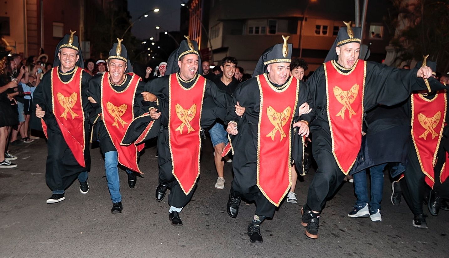 Entierro de la Sardina del Carnaval de Santa Cruz de Tenerife