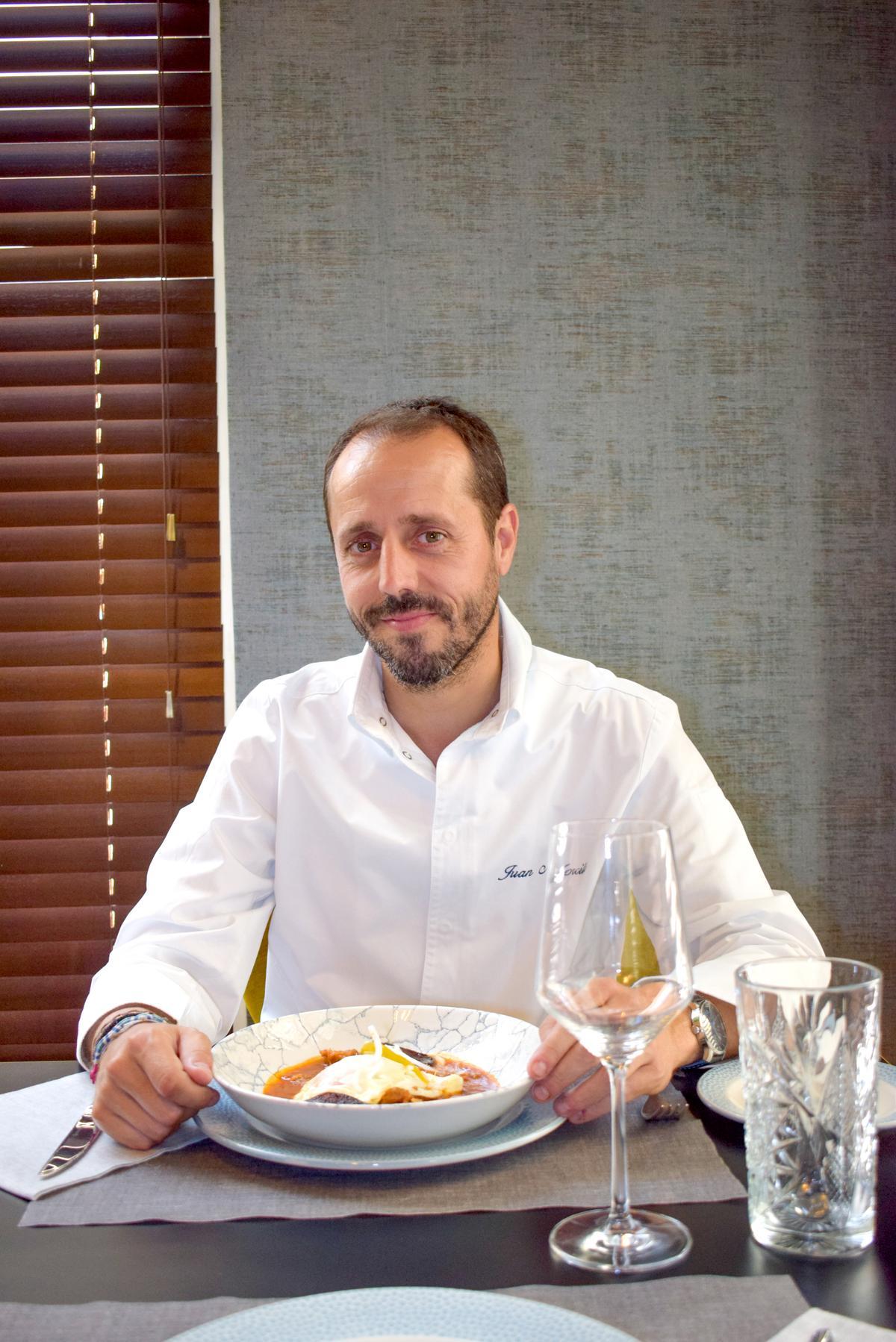 Juan Morcillo, chef ejecutivo del grupo.