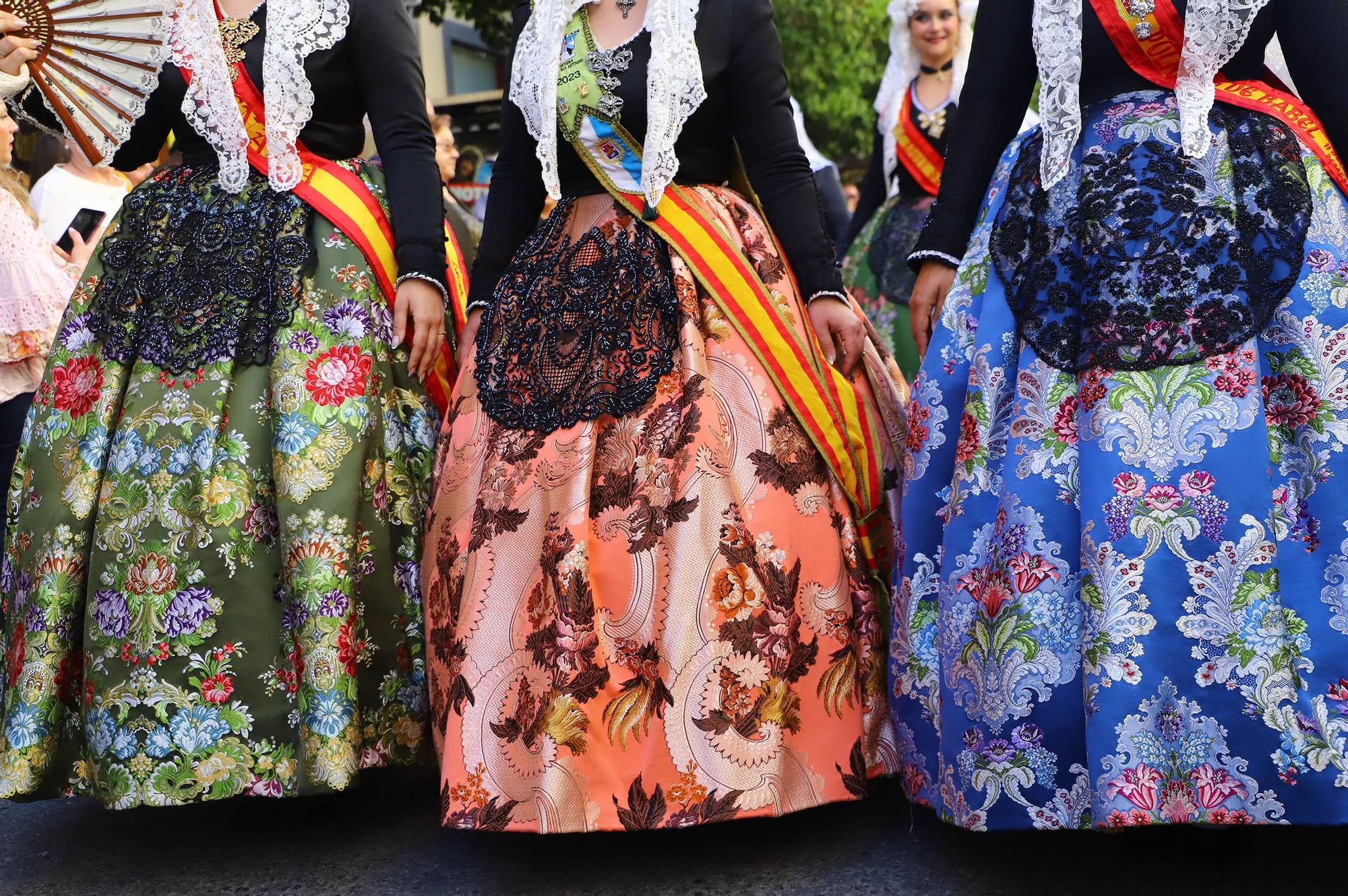 Hogueras de Alicante en Córdoba