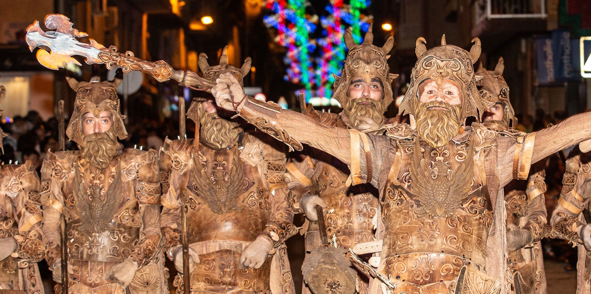 Santa Pola vibra con la entrada Cristiana y Mora