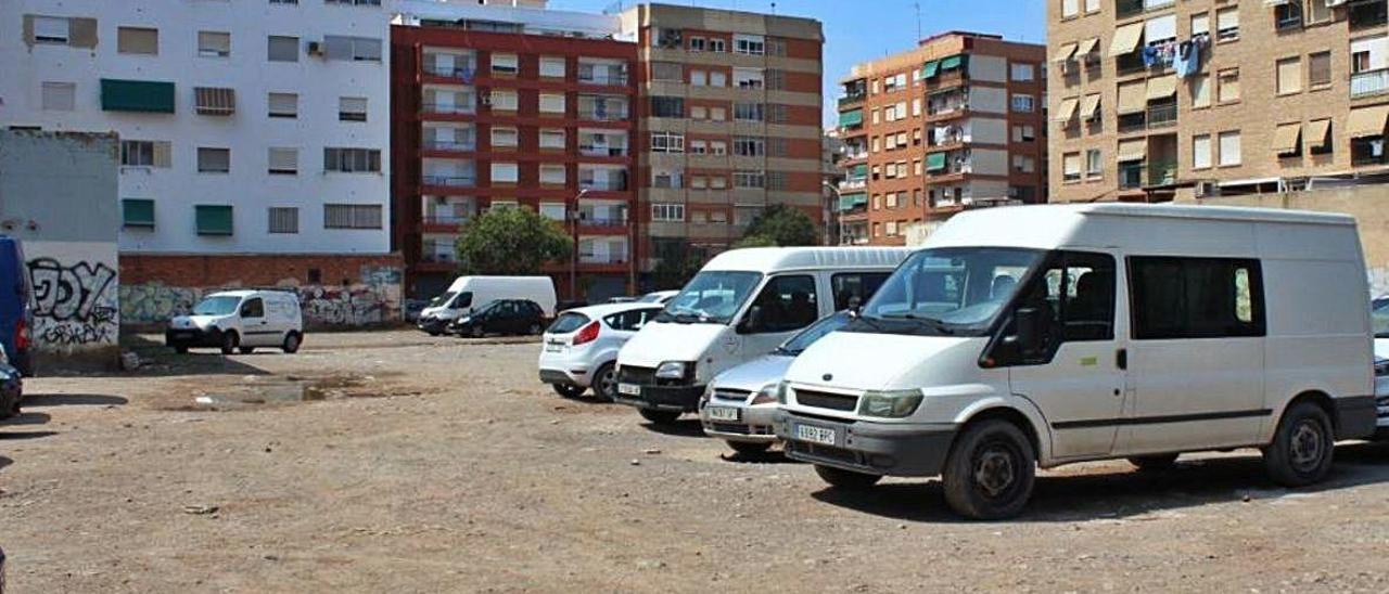 Solar donde se ubicará el futuro parque.