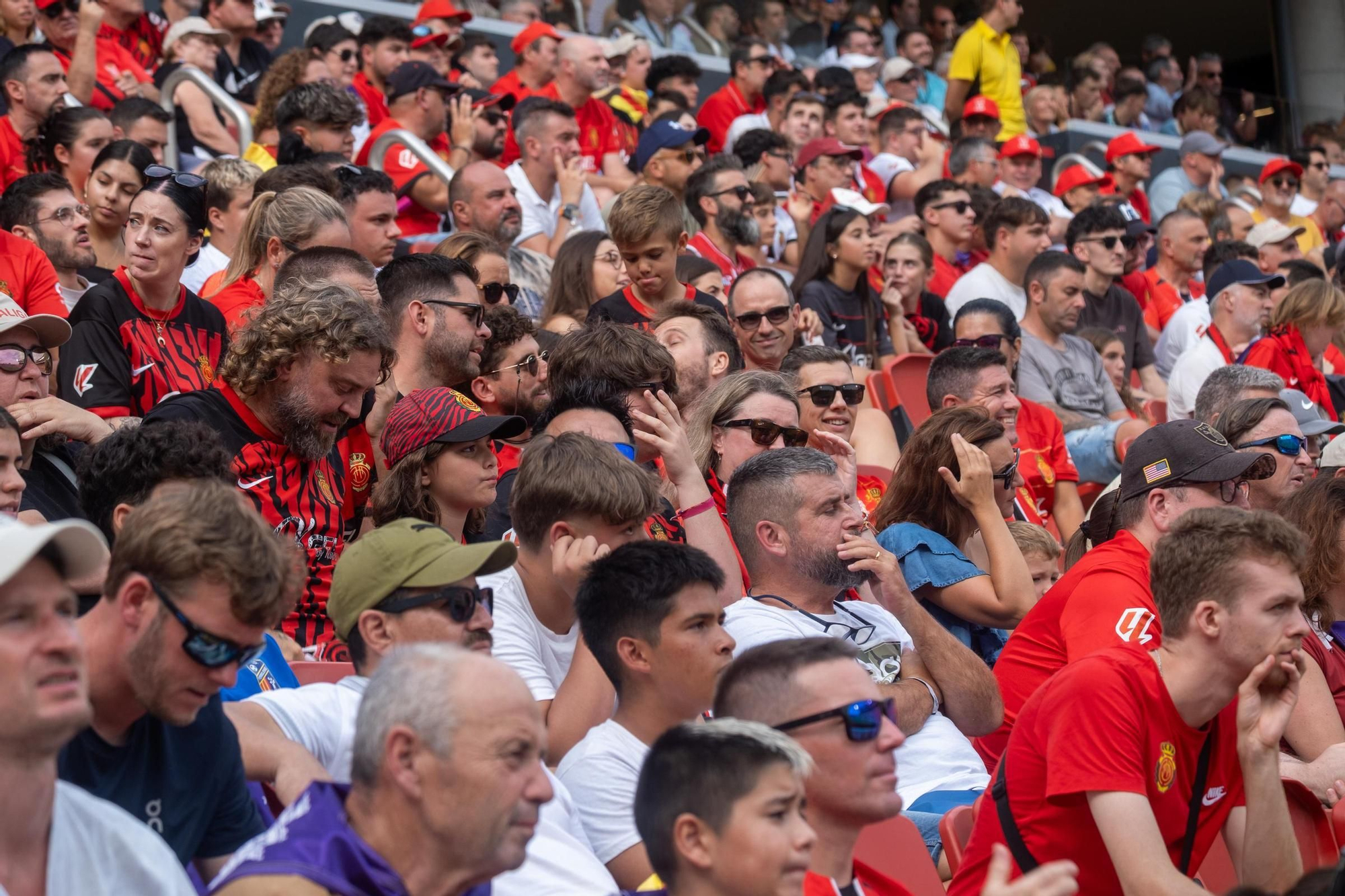 FOTOS | El RCD Mallorca - Atlético de Madrid, en imágenes