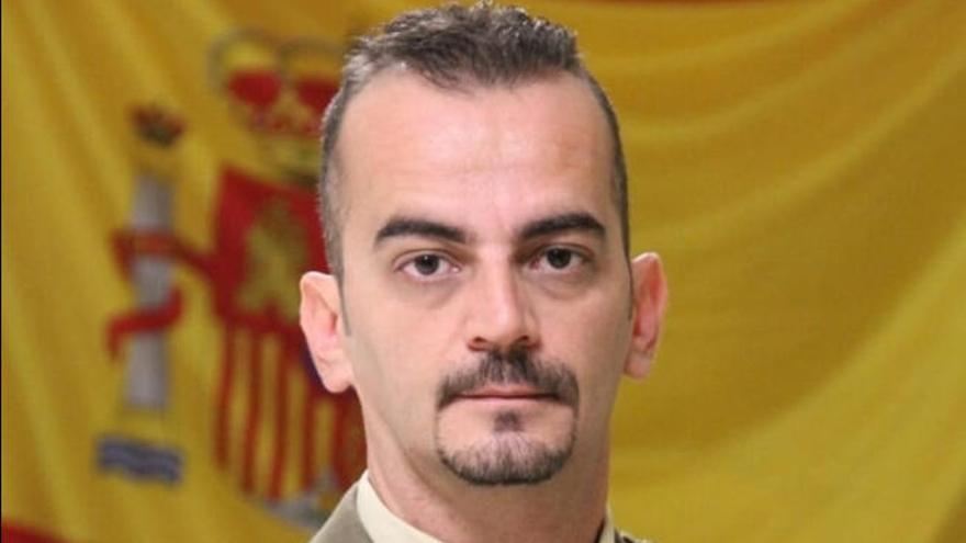 El exsoldado Agustín Fariña.