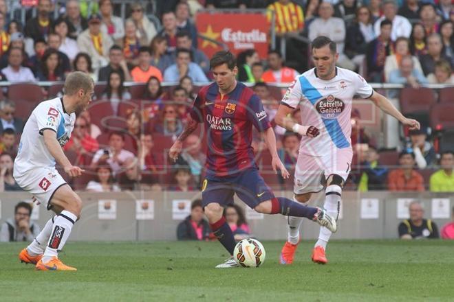 Las imágenes del FC Barcelona, 2 - Deportivo de la Coruña, 2