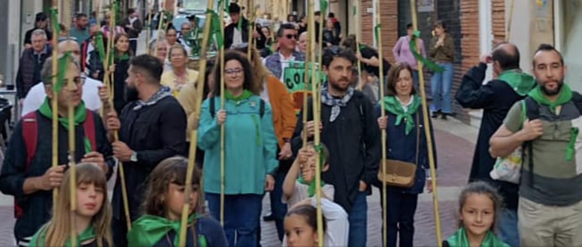 Un municipio catalán vibra con una nueva edición de sus fiestas de la Magdalena