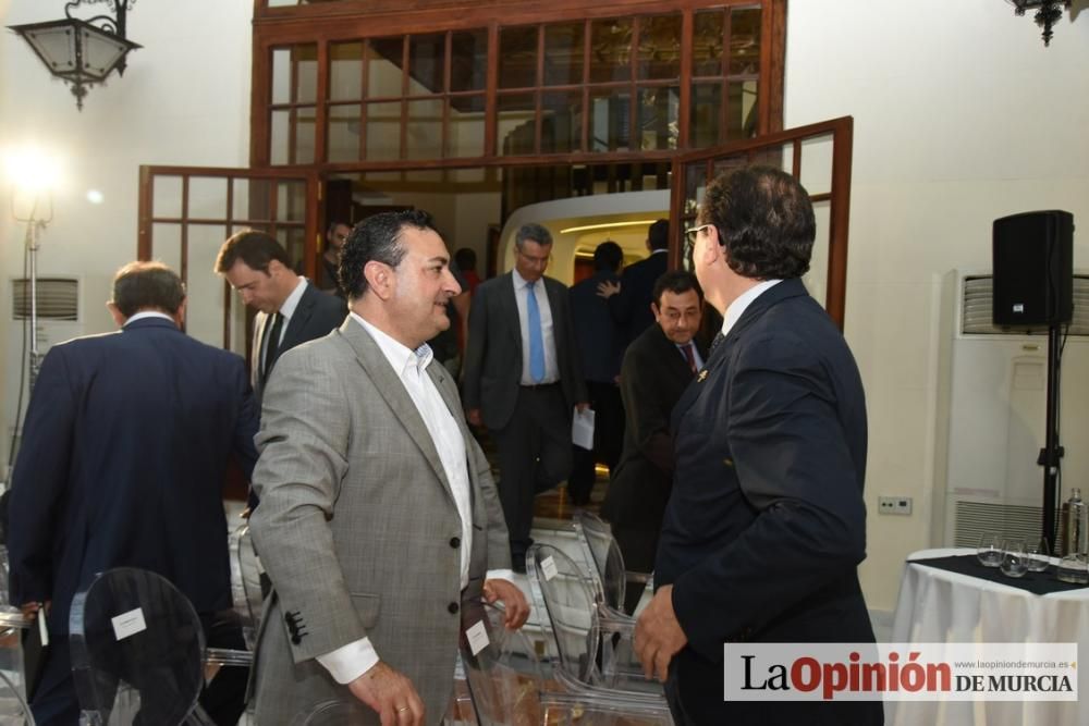 Albert Rivera en el Foro Nueva Murcia