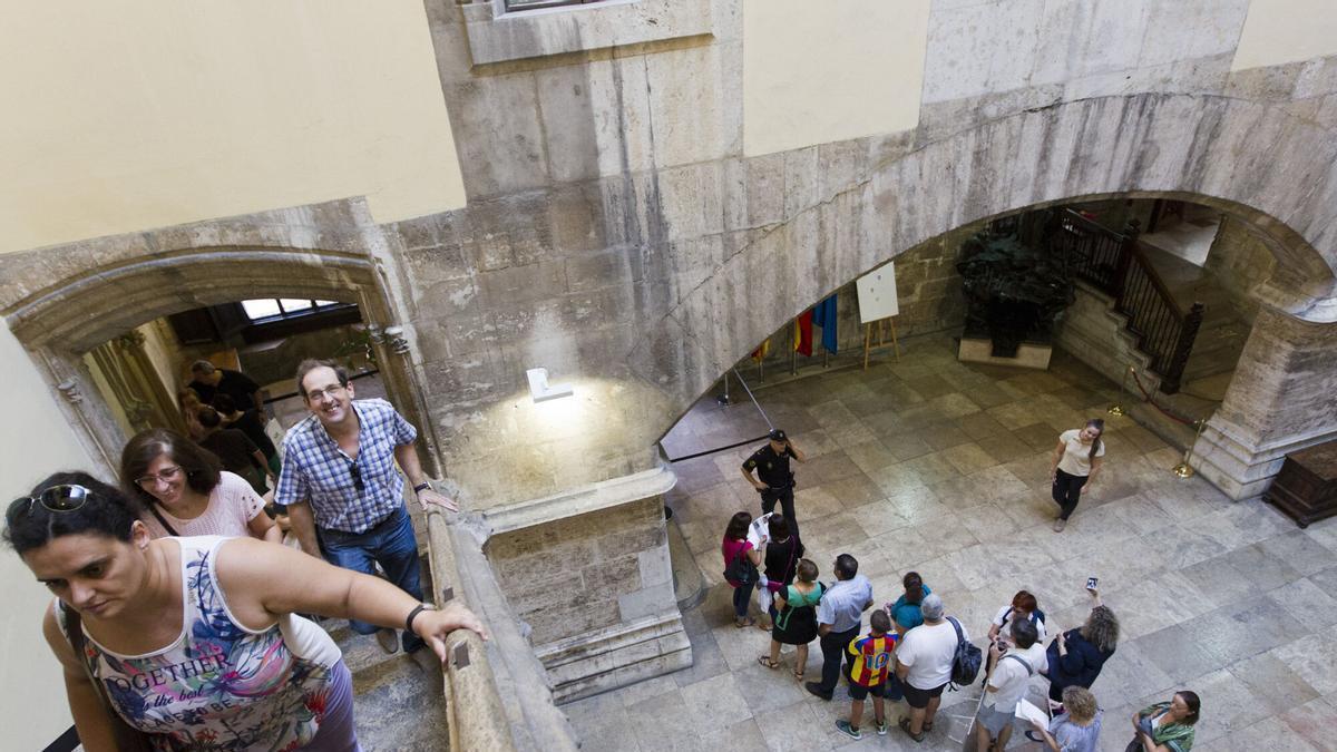 Palau de la Generalitat.