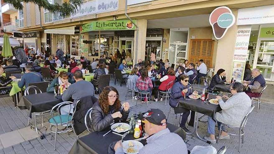 Los establecimientos dedicados a la hostelería y restauración registraron una gran demanda.