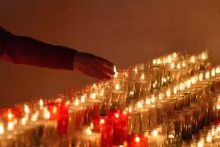 Las fiestas del Apóstol de Santiago disparan el interés por las velas virtuales: ya son 1,8 millones desde 136 países