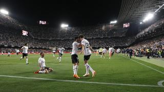 Javi Guerra explica el golazo que le dio los tres puntos al Valencia