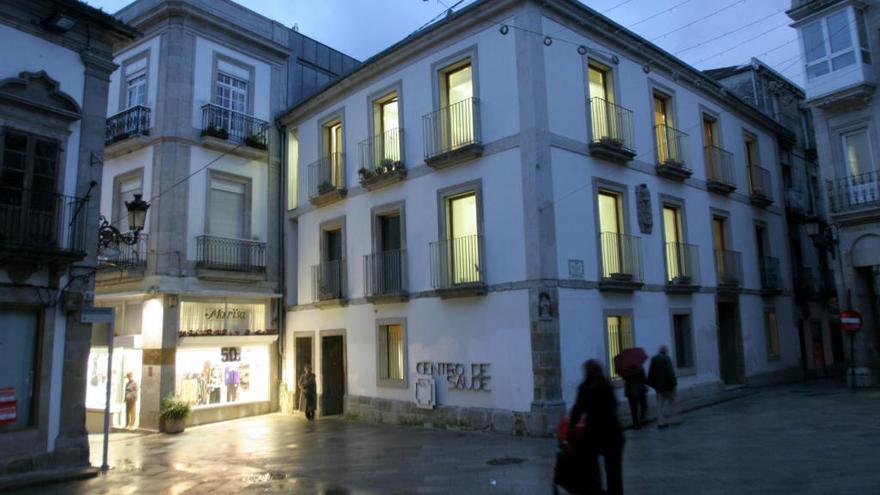 El centro de salud del Casco Vello, en una imagen de archivo // J. Lores