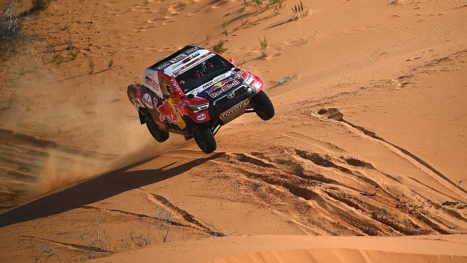 Al-Attiyah, vencedor de etapa