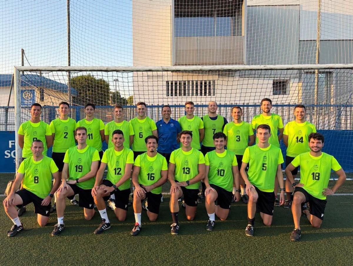 Los colegiados de Mallorca superaron las pruebas físicas este fin de semana