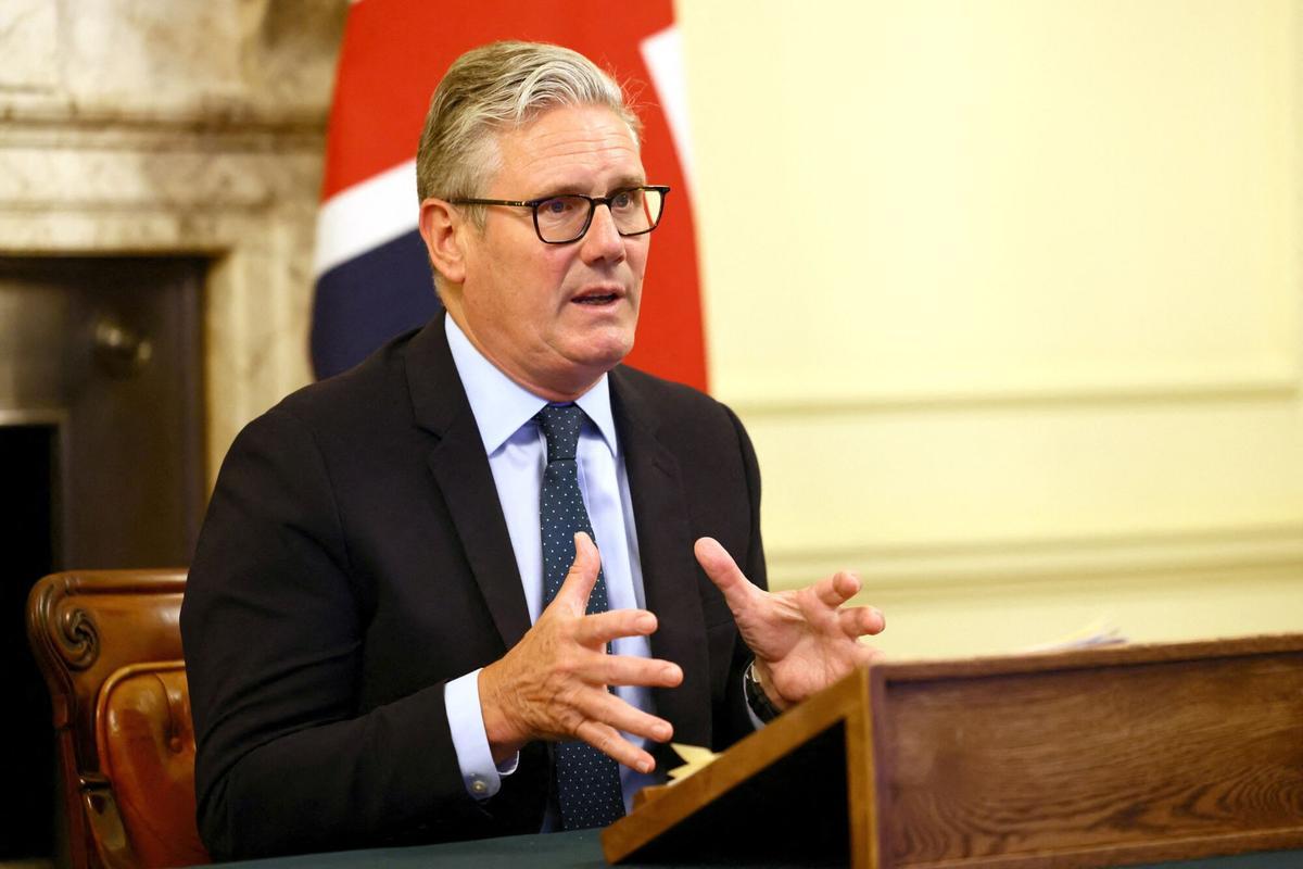 Starmer admet el seu error al fer Mandelson ambaixador als EUA