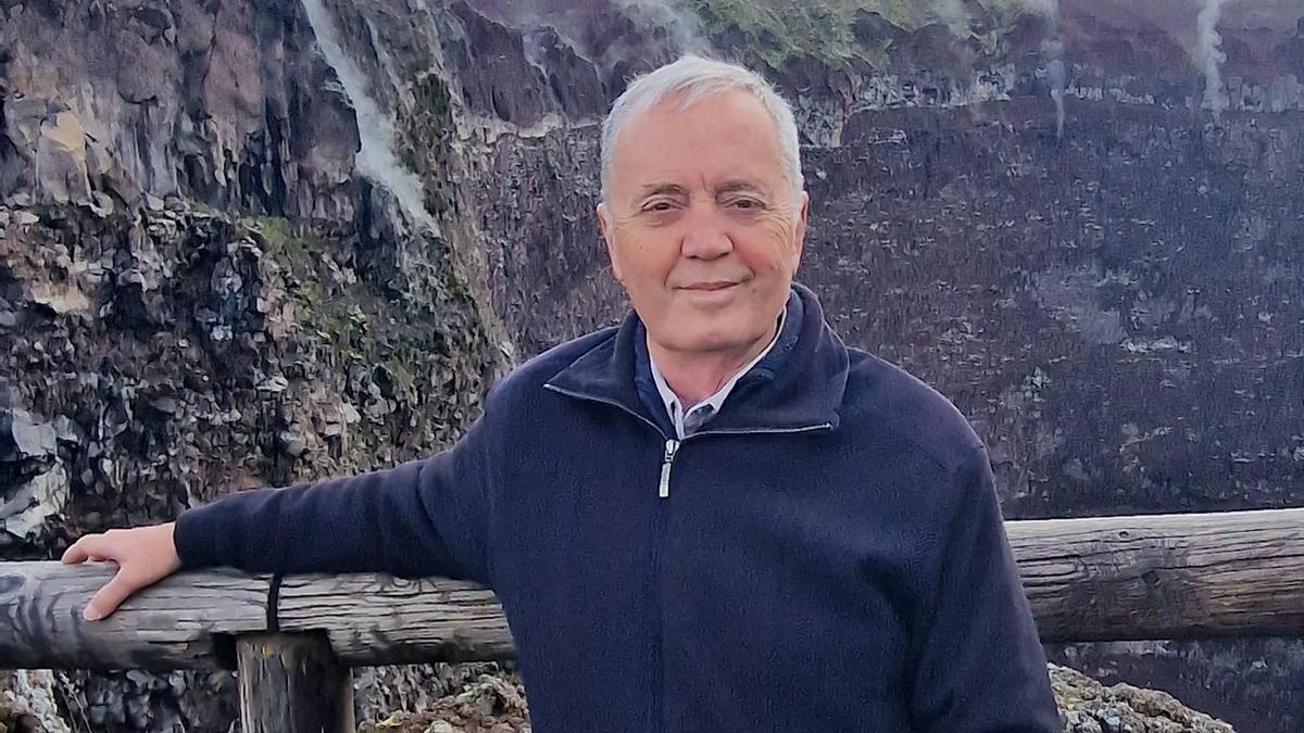 El historiador Gaspar Valero.