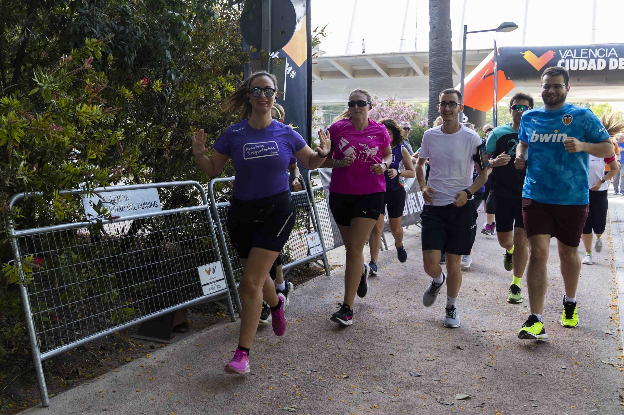 València celebra la vuelta del Global Running Day