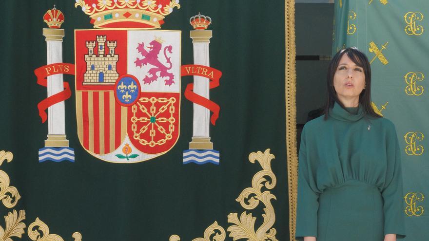 Mercedes González tendrá que dejar la dirección de la Guardia Civil por ir en las listas del PSOE