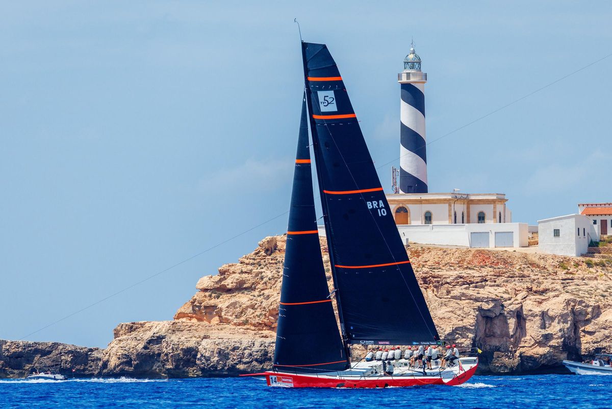 30 Julio 2025 - 43 Copa del Rey MAPFRE, Palma de Mallorca. Crioula IV , ganador de la costera en Abanca ORC 0