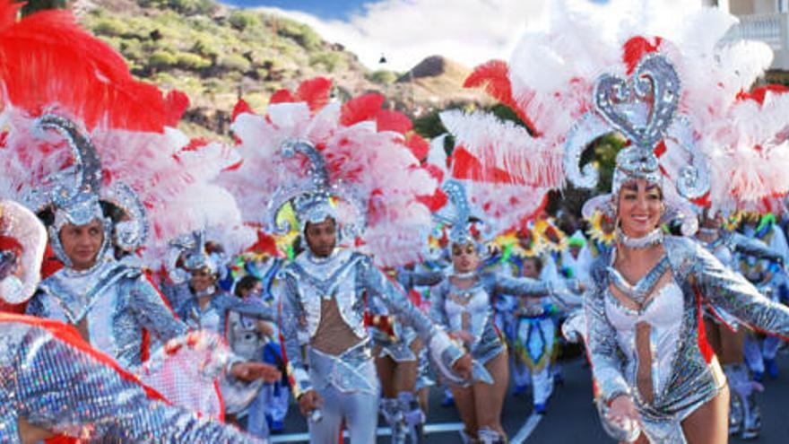 Imagen de archivo de los Carnavales de Los Gigantes.