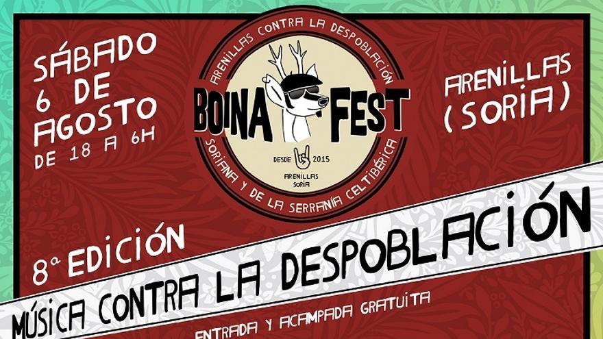 El Boina Fest de Arenillas (Soria) busca artistas de las zonas despobladas