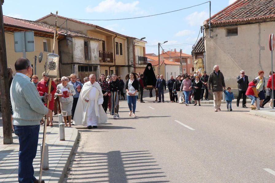 Domingo de Resurrección en los pueblos de Zamora.