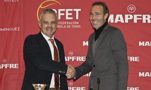 Álex Corretja assumeix la seva condició de nou capità de la Copa Davis.